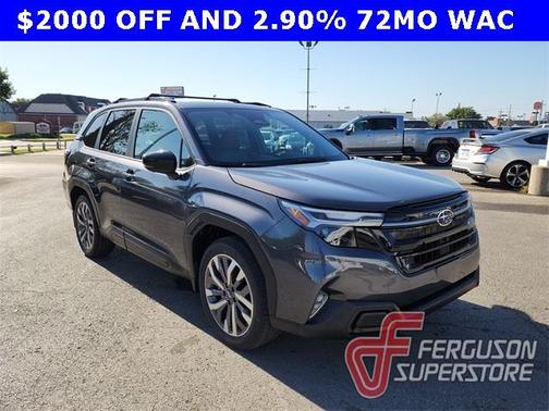 2025 Subaru Forester Touring