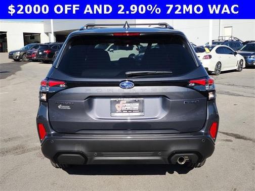 2025 Subaru Forester Touring
