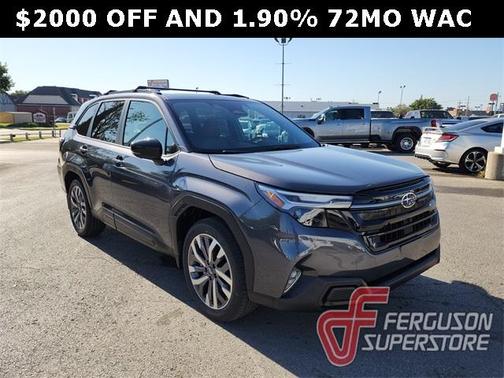 2025 Subaru Forester Touring