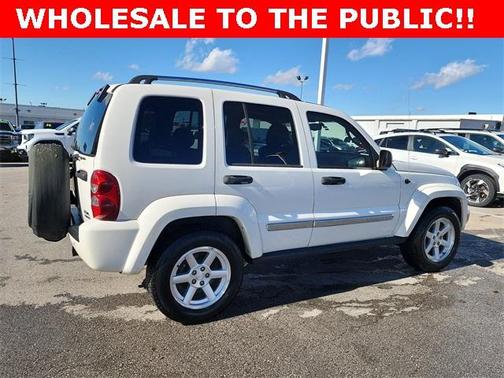 2007 Jeep Liberty Limited