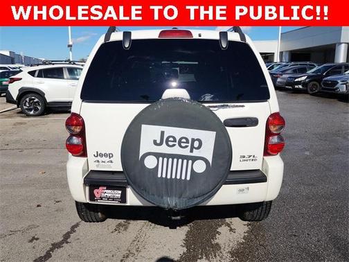 2007 Jeep Liberty Limited