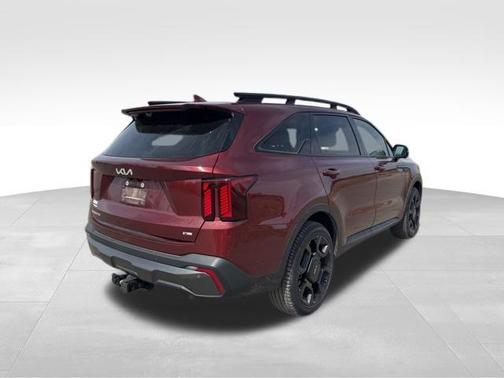 Red 2024 Kia Sorento SX Prestige