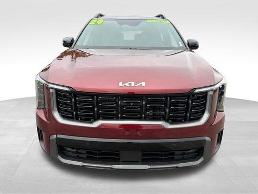 Red 2024 Kia Sorento SX Prestige