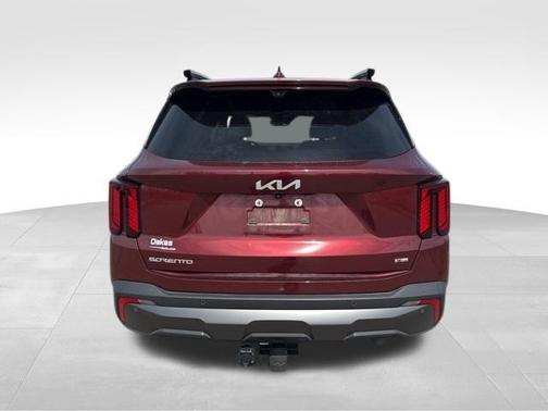 Red 2024 Kia Sorento SX Prestige