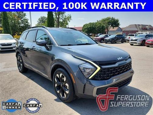 2023 Kia Sportage X-Line