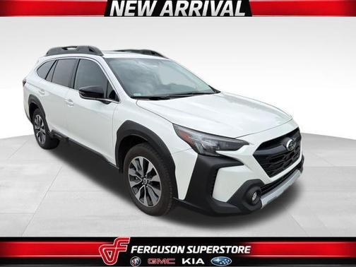 Crystal White Pearl 2024 Subaru Outback Limited XT
