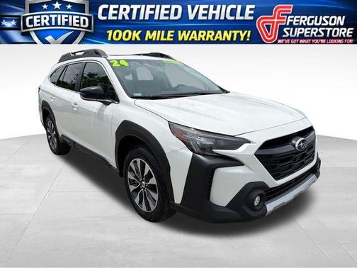 Crystal White Pearl 2024 Subaru Outback Limited XT