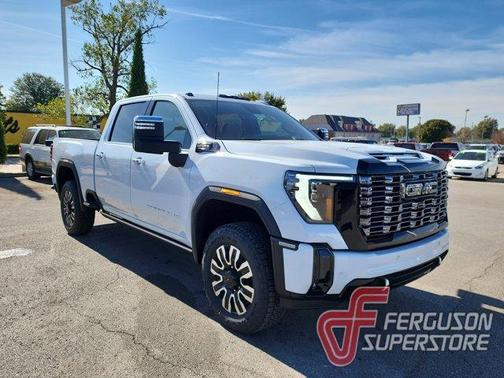 2026 GMC Sierra 2500 Denali Ultimate