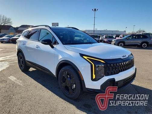 2026 Kia Sportage Hybrid X-Line