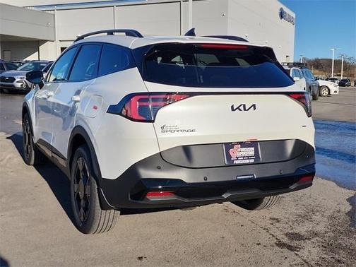 2026 Kia Sportage Hybrid X-Line