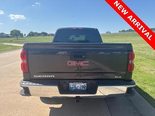 2015 GMC Sierra 1500 SLE