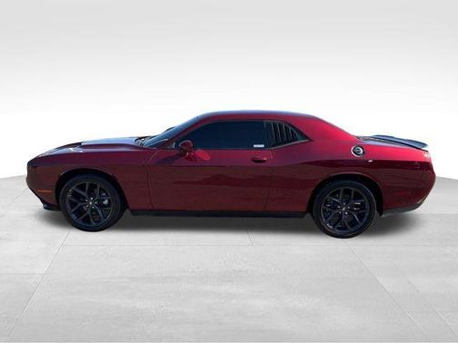 Red 2021 Dodge Challenger SXT