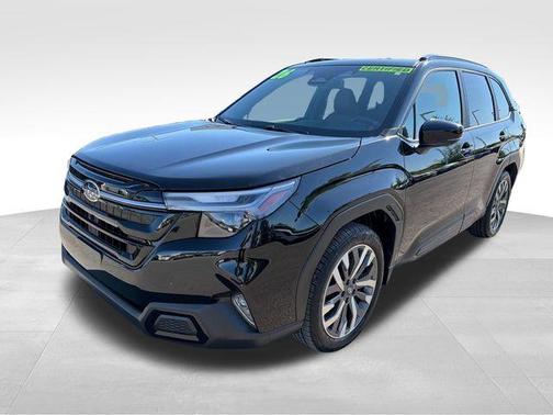 Crystal Black Silica 2026 Subaru Forester Touring