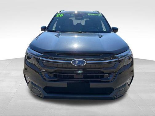 Crystal Black Silica 2026 Subaru Forester Touring