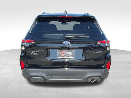 Crystal Black Silica 2026 Subaru Forester Touring