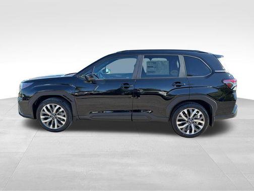 Crystal Black Silica 2026 Subaru Forester Touring