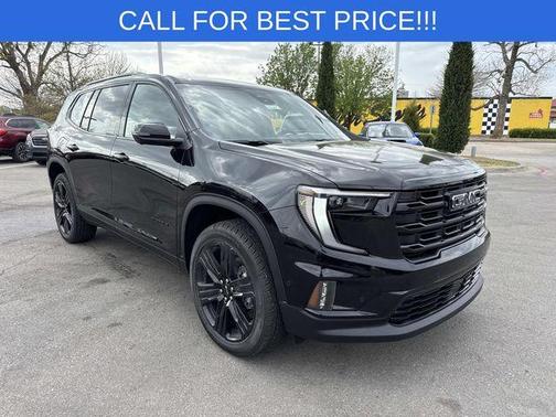 Ebony Twilight Metallic 2026 GMC Acadia Elevation