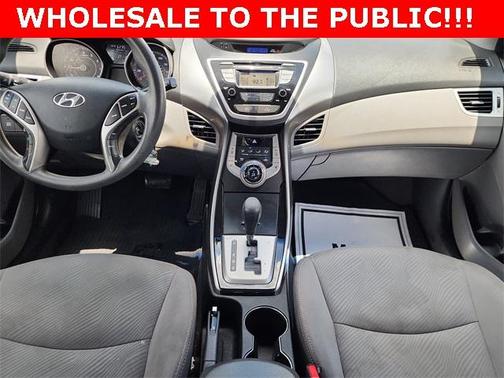 2013 Hyundai ELANTRA GLS