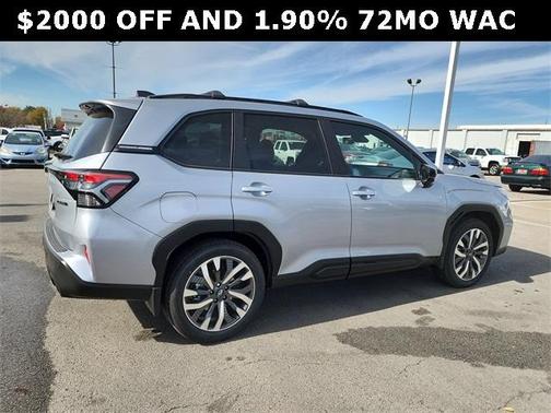 2025 Subaru Forester Touring