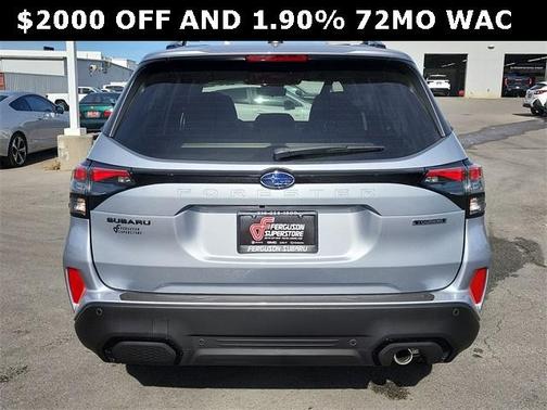 2025 Subaru Forester Touring