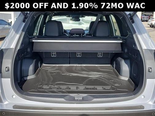 2025 Subaru Forester Touring