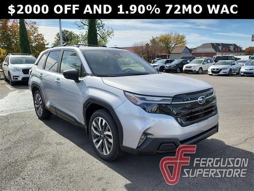 2025 Subaru Forester Touring