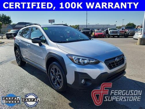 2022 Subaru Crosstrek Sport