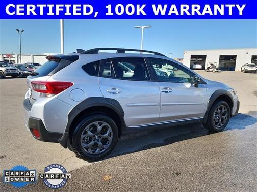 2022 Subaru Crosstrek Sport