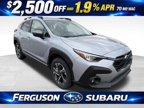 Ice Silver Metallic 2026 Subaru Crosstrek Premium