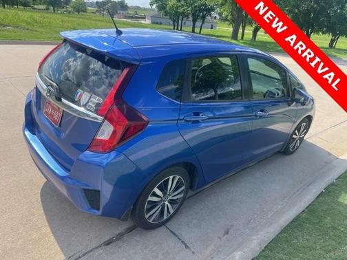 2017 Honda Fit EX