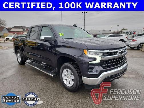 2024 Chevrolet Silverado 1500 LT