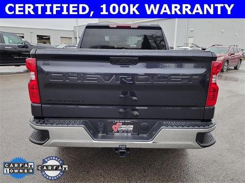 2024 Chevrolet Silverado 1500 LT