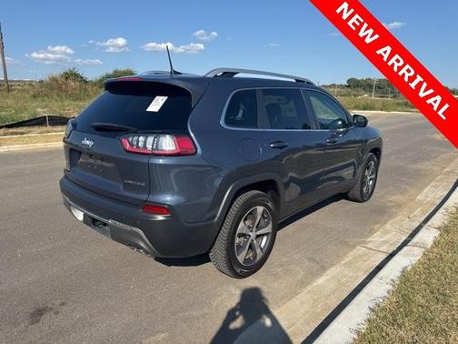 2020 Jeep Cherokee Limited