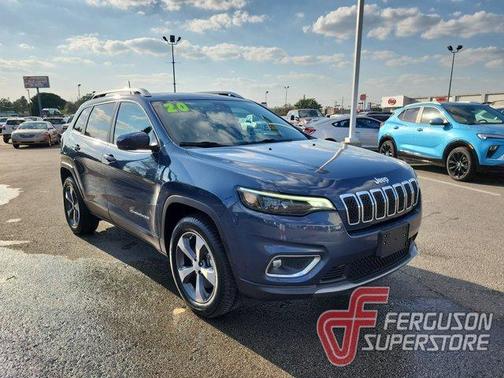 2020 Jeep Cherokee Limited