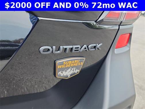 2025 Subaru Outback Wilderness