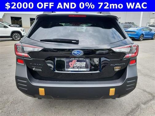 2025 Subaru Outback Wilderness
