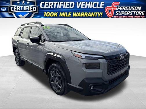 Riverrock Green 2026 Subaru Outback Premium