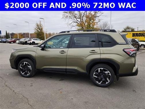 2026 Subaru Forester Limited