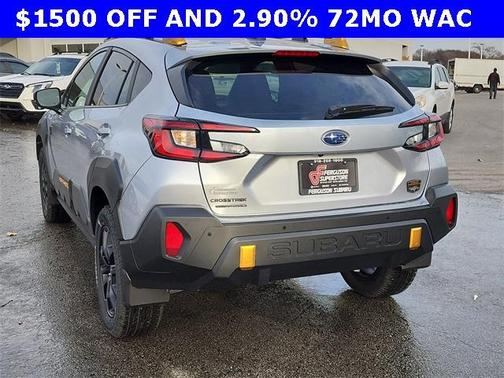 2026 Subaru Crosstrek Wilderness