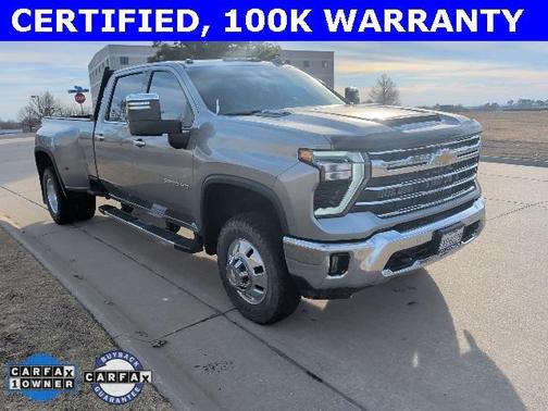 2024 Chevrolet Silverado 3500 LTZ