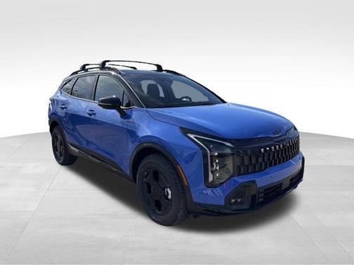 Blue / Black 2026 Kia Sportage X-Pro Prestige