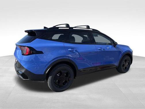 Blue / Black 2026 Kia Sportage X-Pro Prestige