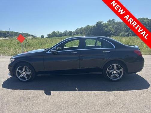 2015 Mercedes-Benz C-Class C 400 4MATIC
