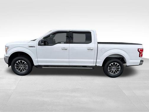 Oxford White 2018 Ford F-150 XLT
