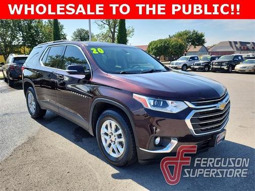 2020 Chevrolet Traverse LT Cloth