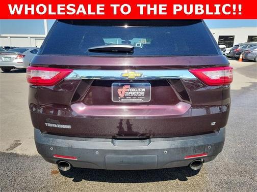 2020 Chevrolet Traverse LT Cloth
