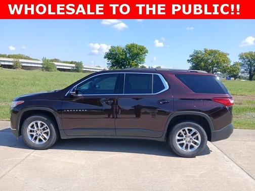 2020 Chevrolet Traverse LT Cloth