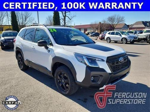 2024 Subaru Forester Wilderness