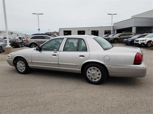 2008 Mercury Grand Marquis GS
