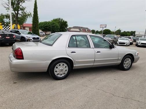2008 Mercury Grand Marquis GS